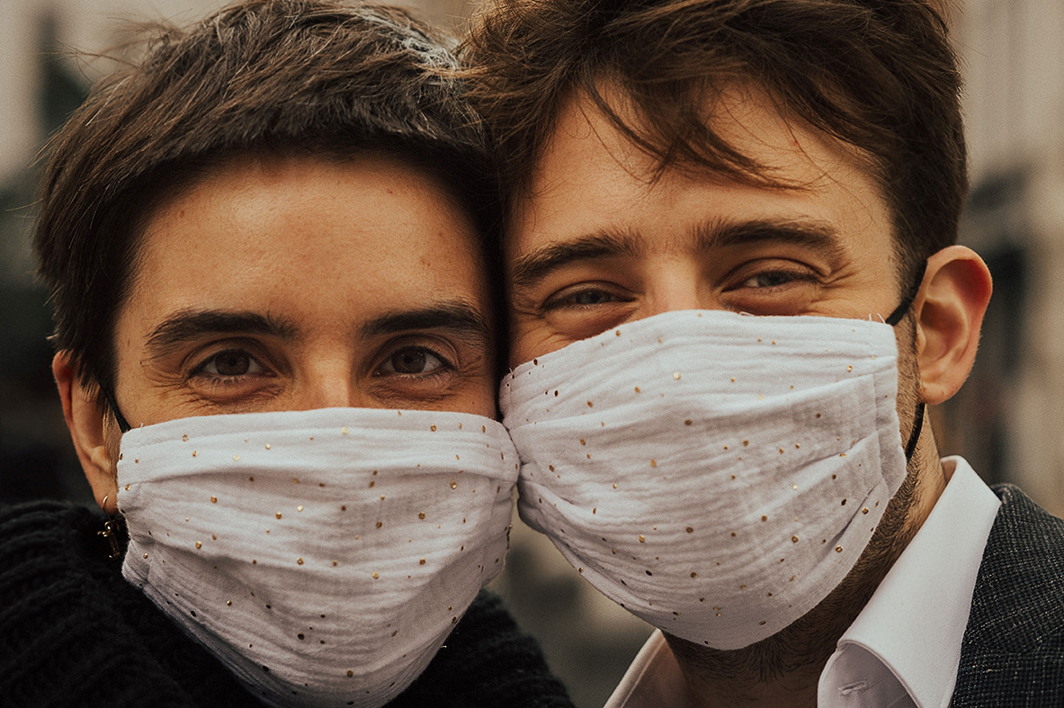 Getrouwd Brussels Coronavirus