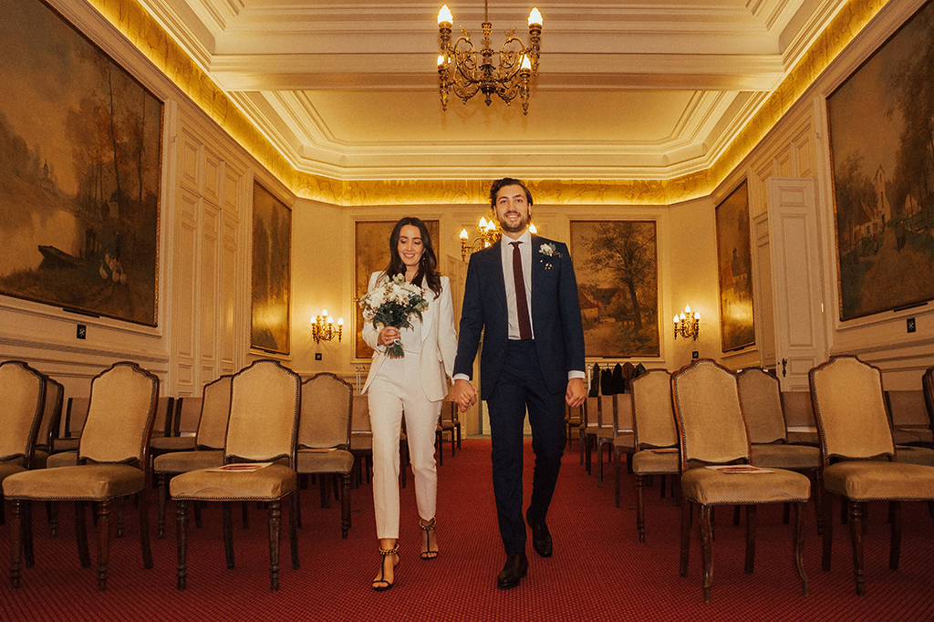 Winter Wedding Brussels