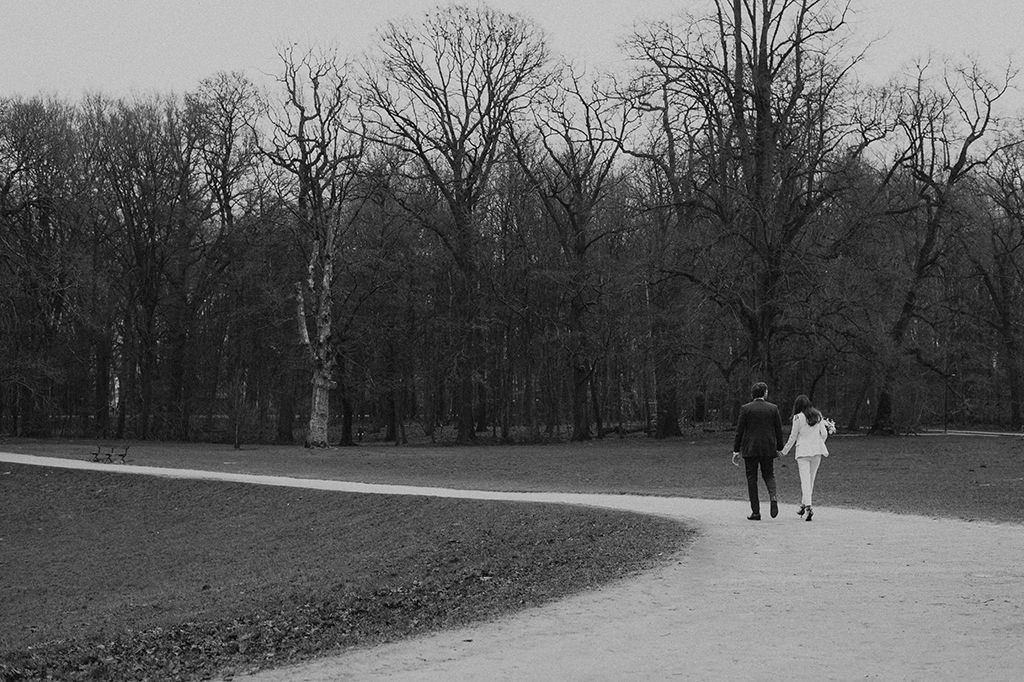 Winter Huwelijk Brussel