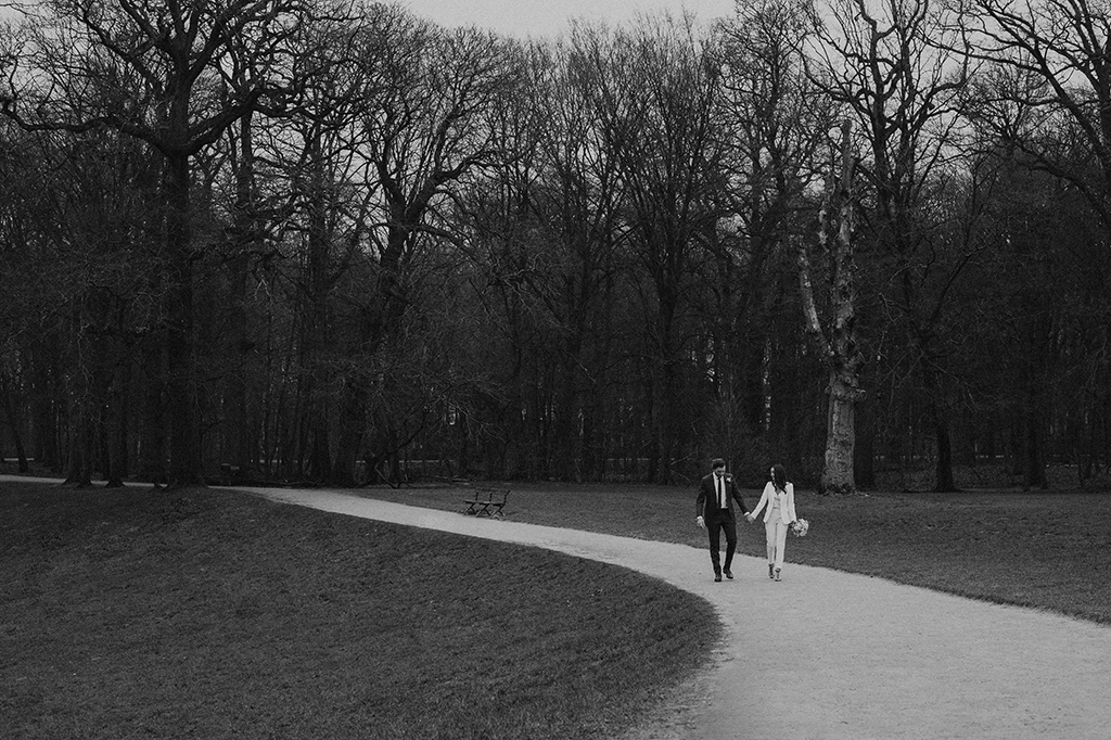 Winter Huwelijk Brussel