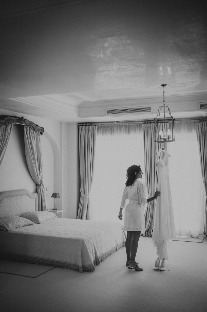 Casina di Poggio della Rota Rome Destination Wedding