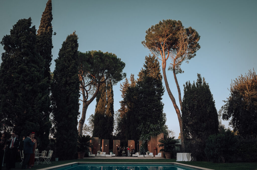 Rome wedding location Appia street destination wedding